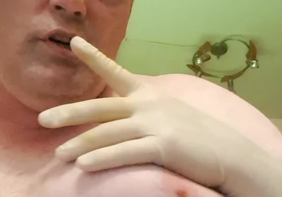 The Bitch in Latex Gloves