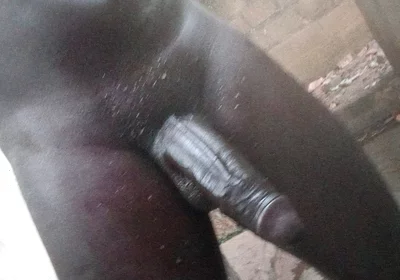 African Prince with Giant BBC Makes Sextape While in Wash Rooms
