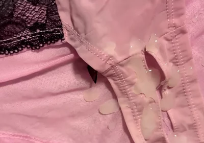 Cum on Wife’s Panties 12