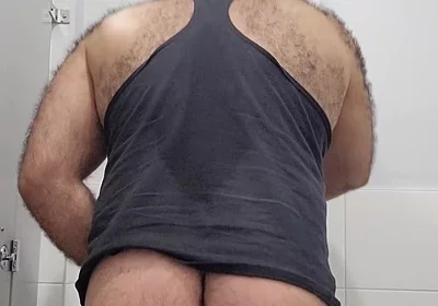 Post Workout Stretching and Showing off