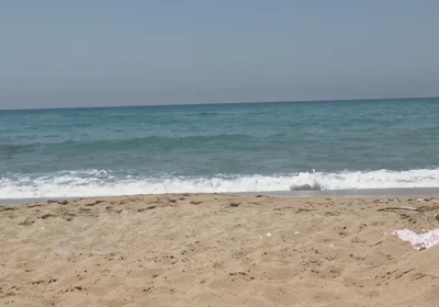Red Beach in Crete
