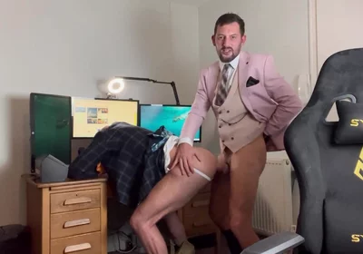 Office Promotion: Taking It From the Boss