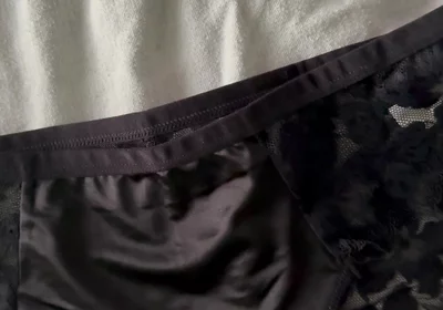 Cum on Wife’s Panties 13