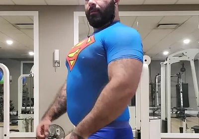 Hope You Don't Mind a Clothed Flex
