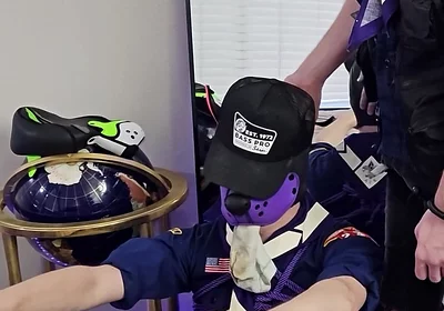 Pup Scout Initiation (part 1)