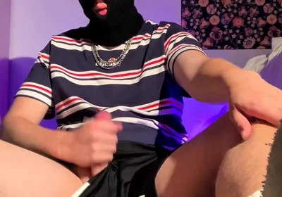 Masked Bro Kinky Fun