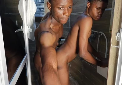 Bathroom Marathon Fuck