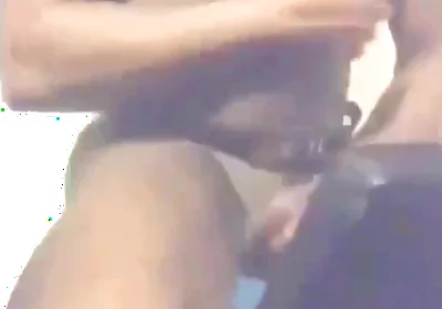 Black Muscle Stepdad Vintage Titplay & Prostate Milking