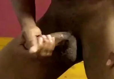 Black Twink Morning Jerk off