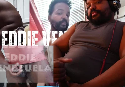 Black Stepdaddy Reacts to His Own Cumshot Video!