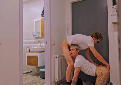 We Met at the Club, Went to My Place and He Swallowed My Big Dick