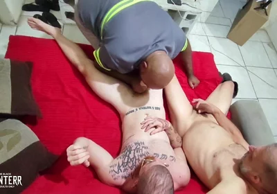 Facing the Gifted Carmona and His Stepdaddy Screwing My Ass Being