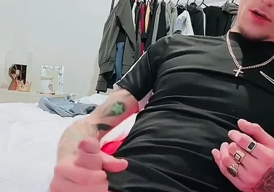 Chav Lad British Chav Wank Cum Shot