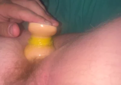 Playing with My Ass Hole and Big Cock