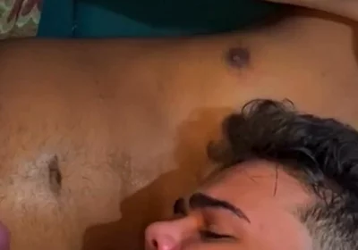 Chubby Gay Man and His Two Male Friends