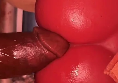 Big Ass Vibrate All Dick to Cum Hubby
