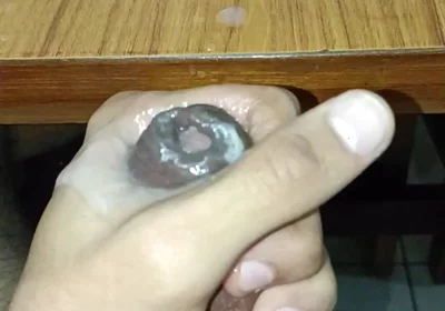Big Dick, Bigger Load: Slow-motion Orgasmic Overkill From a Hottest Boy Toy