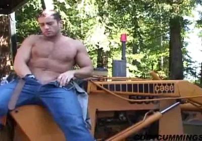 Cody Cummings In Stroke-capade On The Window-sill