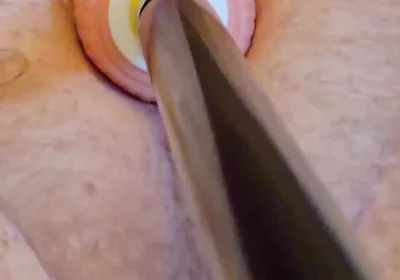 POV Anal Fuck Machine Play