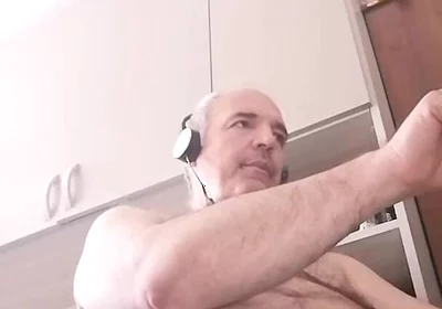 I Jerk My Cock Hard Enjoying Like a Pig While Watching a Porn Movie!