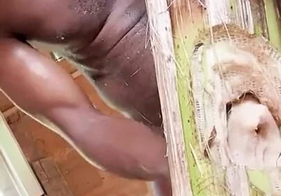Very Tight Rope Hole Slut Man Fucked