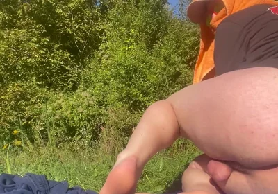 Femboy Public Butthole Soles Pt 2