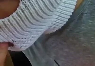 A Sissy Emo Twink Got Fucked Right on the Highway by a Guy Without a Condom, Covered in Cum