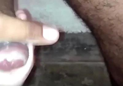Had Fun by Spitting and Oiling the Dick