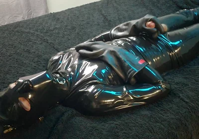 Horny Muzzled Rubber Drone