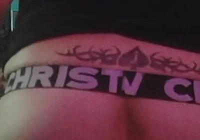 Me and My New Temporary Tattoos.