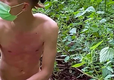 Hardcore!!! Stinging Nettles Video with Intense Suffering