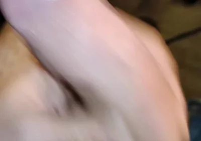 I Love to Stroke My Big and Juicy Cock