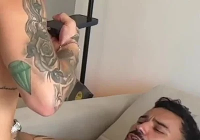 Big Dick Fucks Smooth Hole Raw Bareback