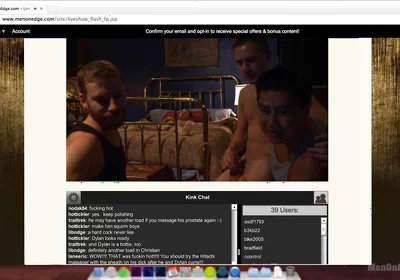 First Ever Men on Edge Live! - Slumber Party