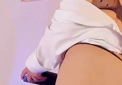 Cute Sissy Ken Explores His Fat Ass