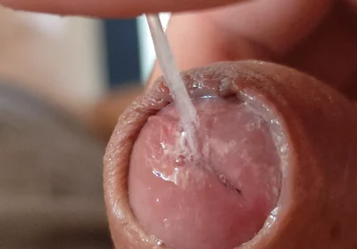 Juice From the Glans When Excited to the Extreme.