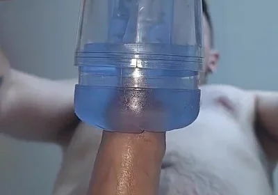 I Need Someone to Sniff My Musky Butt and Play with My Hole While I Fuck My Fleshlight