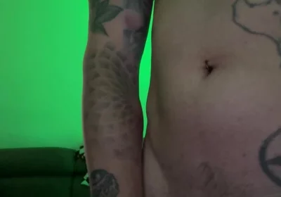 Morbid Curiosity, Alone, at Home Touching Himself with Semi-transparent Clothing