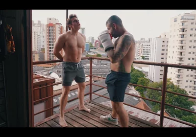 Outdoor Punching in São Paulo Brazil
