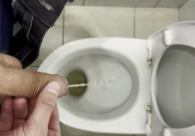 I Sucked a Piss-stained Dick Because I Decided to Jump the Line at a Public Restroom. Extreme.