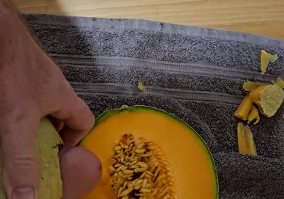 Fucking a Melon