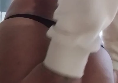 Little Guy Showing His Butt