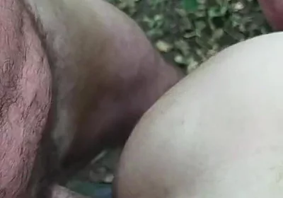 Caught My Horny Mucle Pervy Step Dad Cruising the Woods