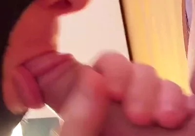 Big Cum Explosion at Gloryhole Horny Xl Cock