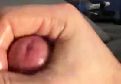 Jerking That Hairy Cock