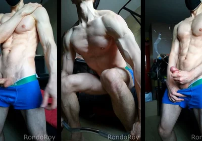 A Quick Warm-up Before the Main Workout - Massive Cumshot