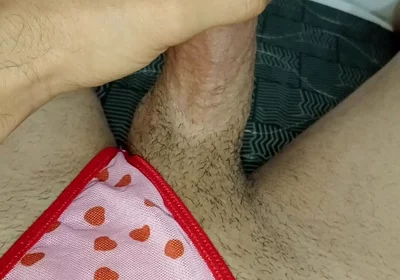 Always Hot, Big Cock and Ash in Lingerie
