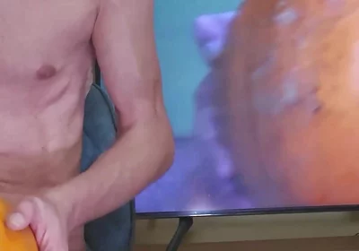 My Halloween Fuck - Dirk the Big Dick Fruit and Vegetables Fucker