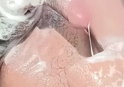 I Filled Your Pussy with Milk in the Shower - Moaning and Dirty Talking