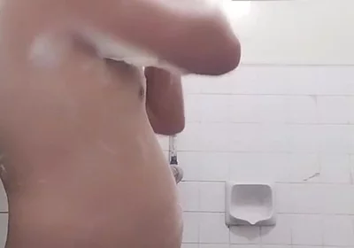 Hot Shower? No Problem-i've Got a Hot Dick.